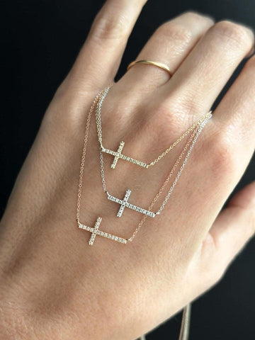 Sideways - East/West Mounted Gems