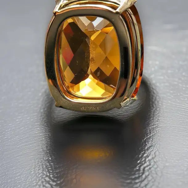 Tiffany Bird on a Rock - Vintage